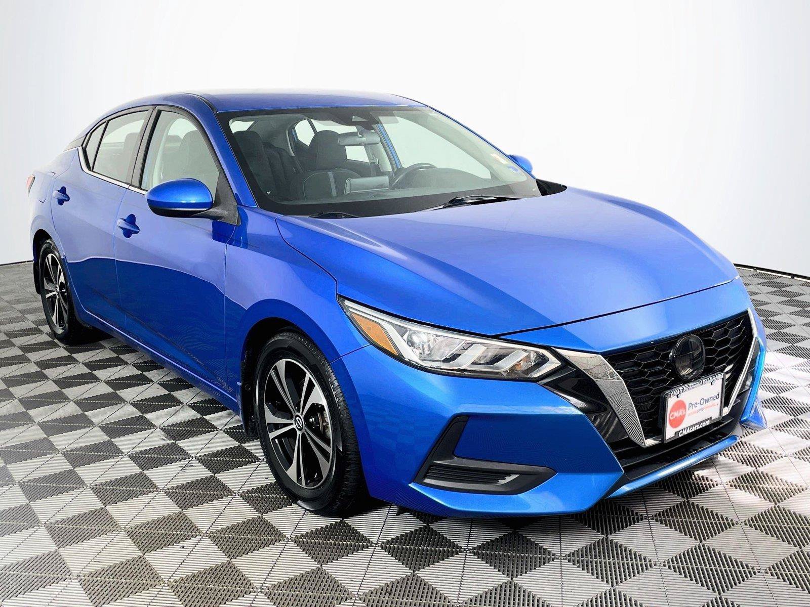 Used 2022 Nissan Sentra SV FWD image 1