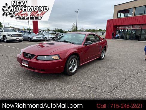 Used 2003 Ford Mustang Coupe RWD image 1