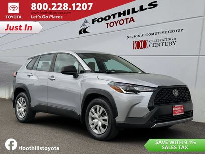 Used 2022 Toyota Corolla Cross L