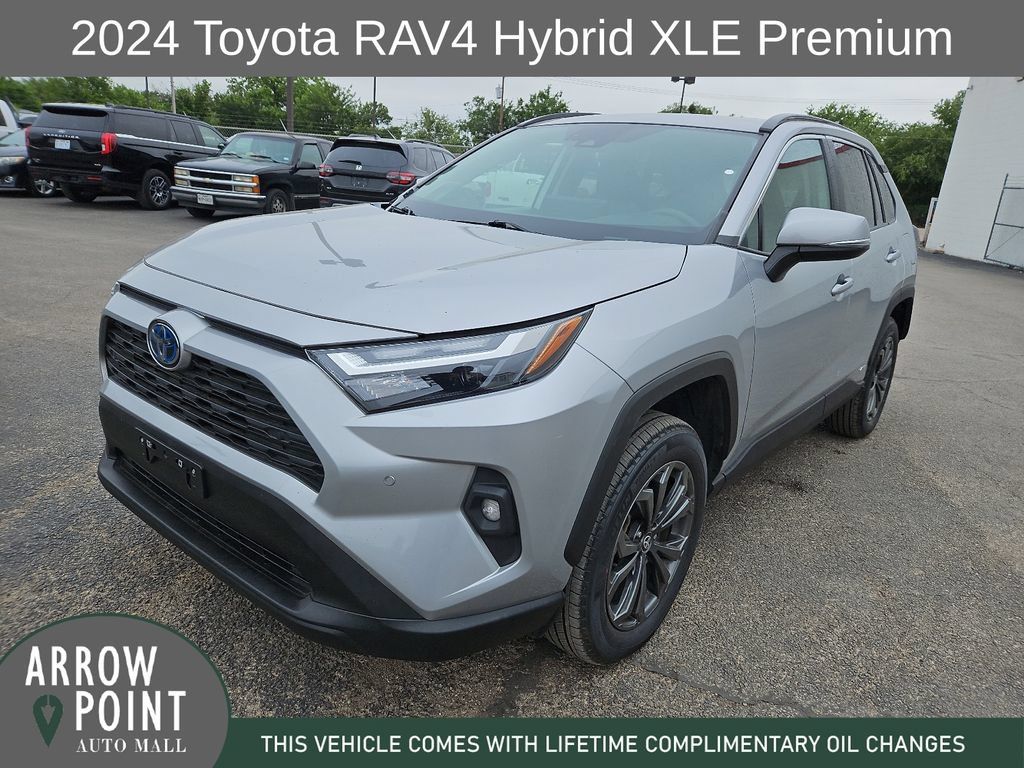 Used 2024 Toyota RAV4 XLE Premium w/ Weather Package AWD/4WD image 4