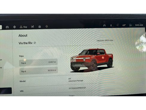 Used 2023 Rivian R1T Adventure AWD/4WD image 4
