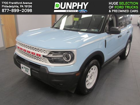 Used 2025 Ford Bronco Sport Heritage w/ Convenience Package AWD/4WD image 1