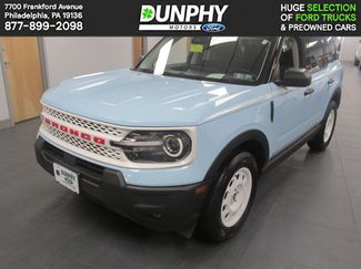 Used 2025 Ford Bronco Sport Heritage w/ Convenience Package AWD/4WD video 1