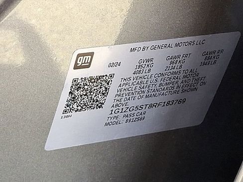 Used 2024 Chevrolet Malibu RS w/ LPO, Floor Liner Package image 30