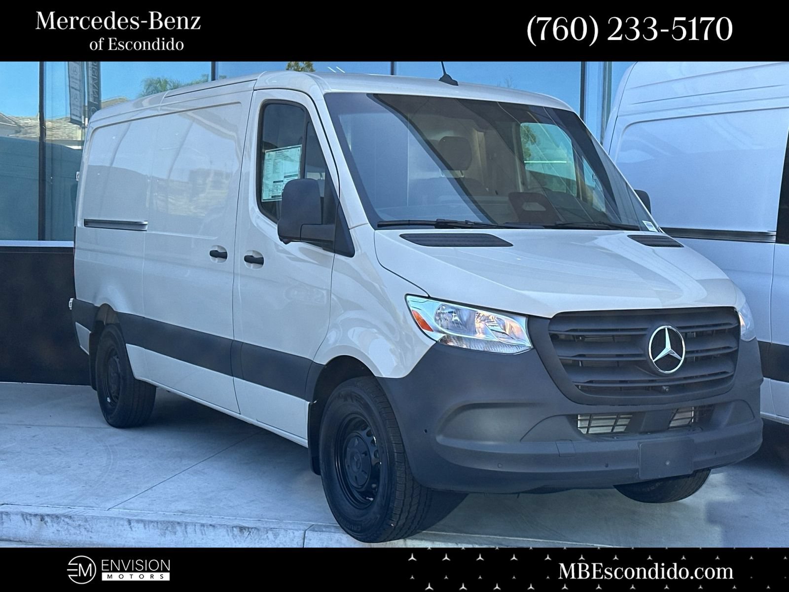 New 2026 Mercedes-Benz Sprinter 2500 image 1