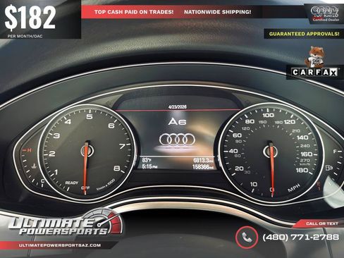 Used 2018 Audi A6 2.0T Premium Plus w/ Premium Plus Package FWD image 34