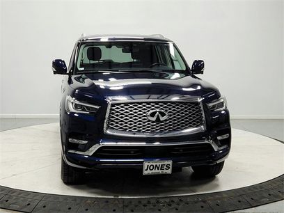 Used 2024 INFINITI QX80 Luxe