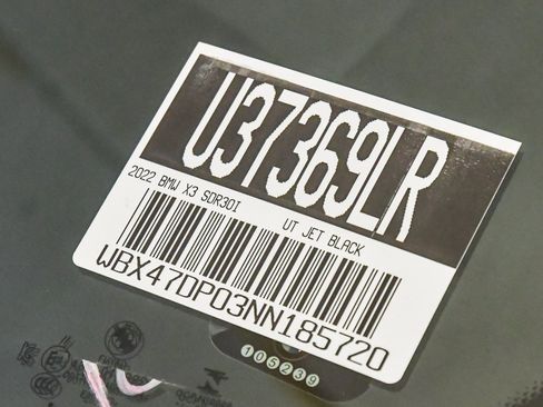 Certified 2022 BMW X3 sDrive30i w/ Premium Package 2 (ZPA) image 28