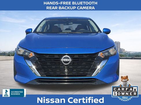 Certified 2025 Nissan Sentra SV w/ SV Premium Package image 8