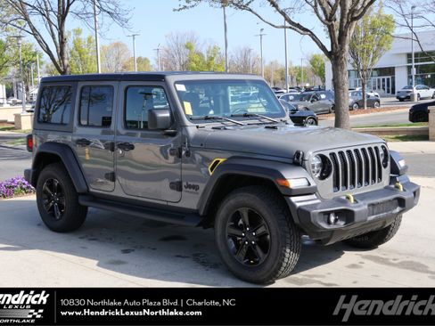 Used 2021 Jeep Wrangler Unlimited Sport image 1