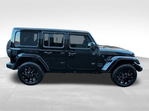 Used 2021 Jeep Wrangler Unlimited Sahara 4xe w/ Cold Weather Group image 6