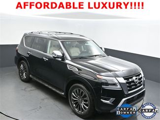 Used 2024 Nissan Armada Platinum w/ Captain's Chairs Package video 1