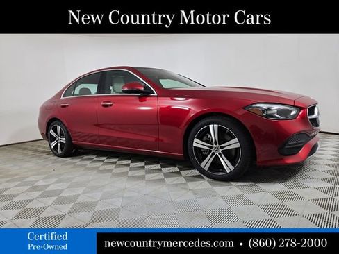 Certified 2023 Mercedes-Benz C 300 4MATIC Sedan image 1