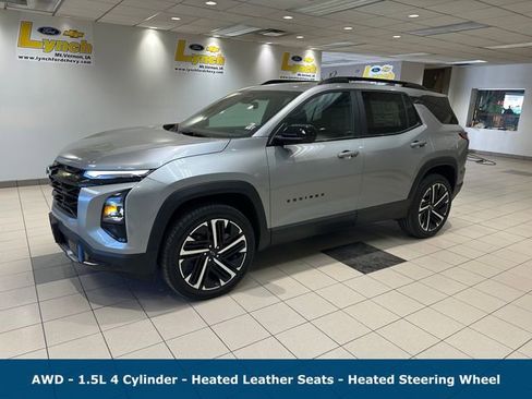 New 2026 Chevrolet Equinox RS w/ Convenience Package III image 2