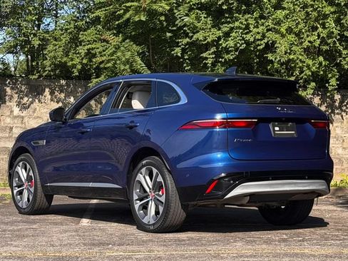 Used 2021 Jaguar F-PACE S AWD/4WD image 7
