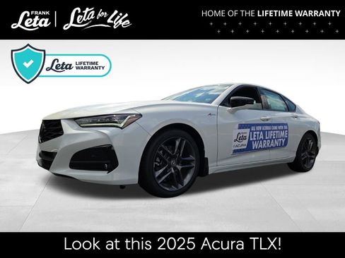 New 2025 Acura TLX SH-AWD w/ A-SPEC Pkg image 2