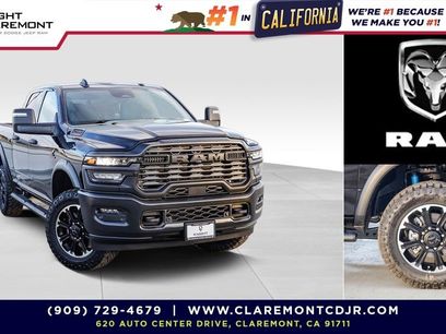 New 2026 RAM 2500 Tradesman