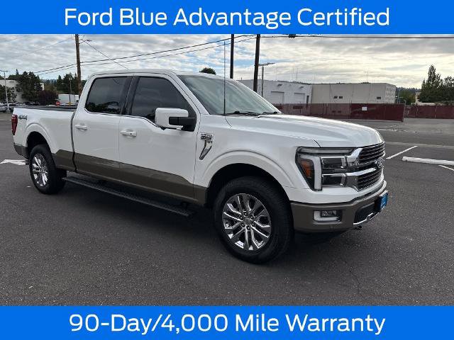 Certified 2025 Ford F150 King Ranch AWD/4WD image 10