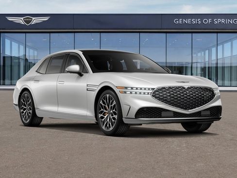 New 2026 Genesis G90 3.5T AWD/4WD image 2