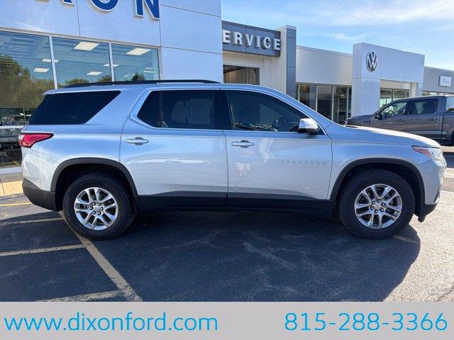 Used 2020 Chevrolet Traverse LT AWD/4WD image 8
