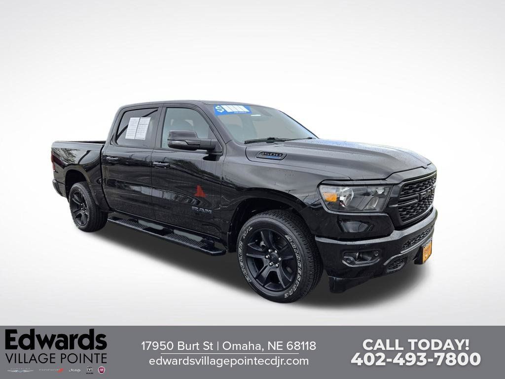 Used 2024 RAM 1500 Big Horn AWD/4WD image 1
