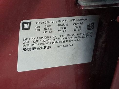 Used 2016 Buick Regal AWD image 30