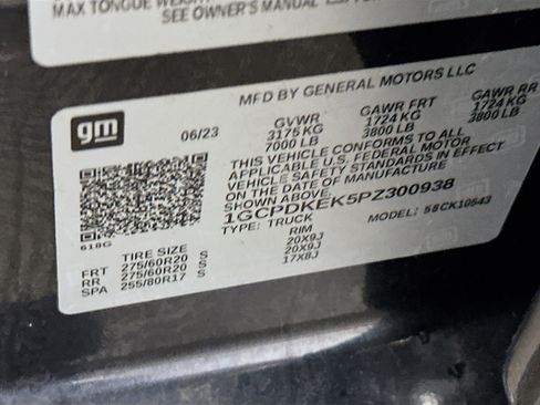 Used 2023 Chevrolet Silverado 1500 LT image 12