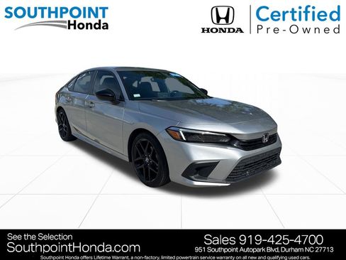 Certified 2024 Honda Civic Sport image 1