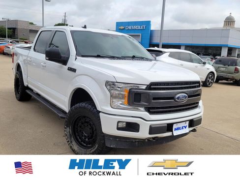 Used 2019 Ford F150 XLT w/ Equipment Group 302A Luxury AWD/4WD image 1