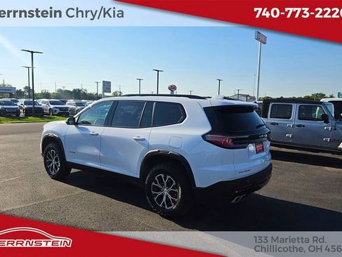 Used 2026 GMC Acadia AT4 w/ LPO, Floor Liner Package AWD/4WD image 5