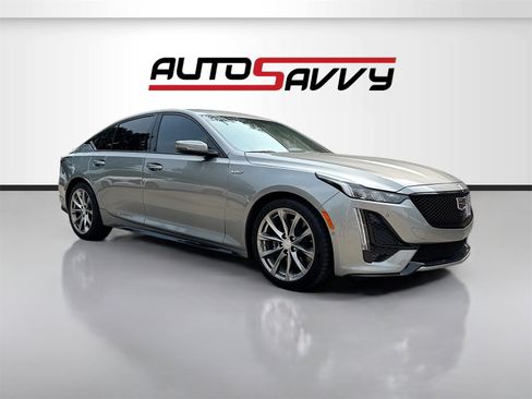 Used 2023 Cadillac CT5 V w/ Premium Package image 1