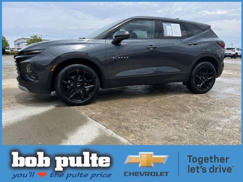 Used 2022 Chevrolet Blazer LT w/ LPO, Black Grille Bar Package FWD image 1
