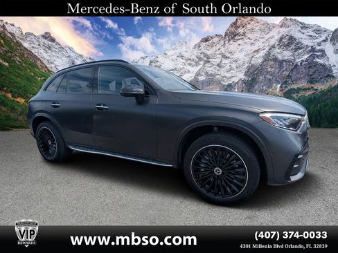 Certified 2026 Mercedes-Benz GLC 300 4MATIC image 1