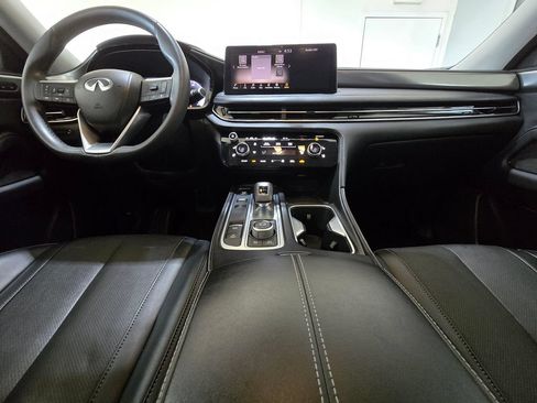 Certified 2023 INFINITI QX60 Luxe w/ Cargo Package AWD/4WD image 8