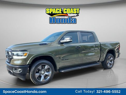Used 2021 RAM 1500 Big Horn w/ Built-to-serve Edition AWD/4WD image 7