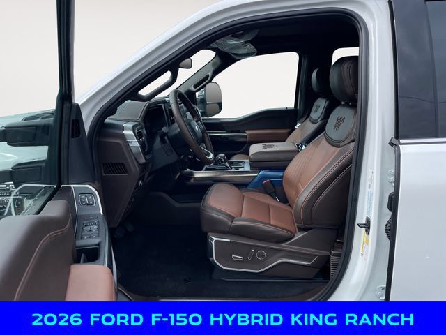 New 2026 Ford F150 King Ranch w/ Equipment Group 601A High AWD/4WD image 9