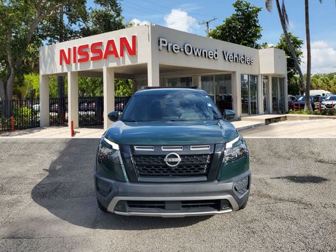 Certified 2023 Nissan Pathfinder Rock Creek image 2