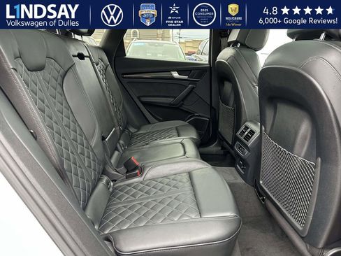 Used 2024 Audi SQ5 Premium Plus w/ Premium Plus Package image 12
