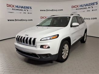 Used 2015 Jeep Cherokee Limited image 1