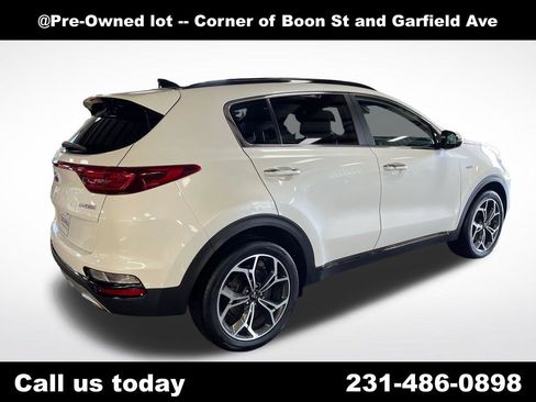Used 2020 Kia Sportage SX AWD/4WD image 5