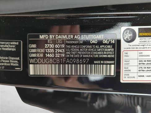 Used 2015 Mercedes-Benz S 550 Sedan image 25