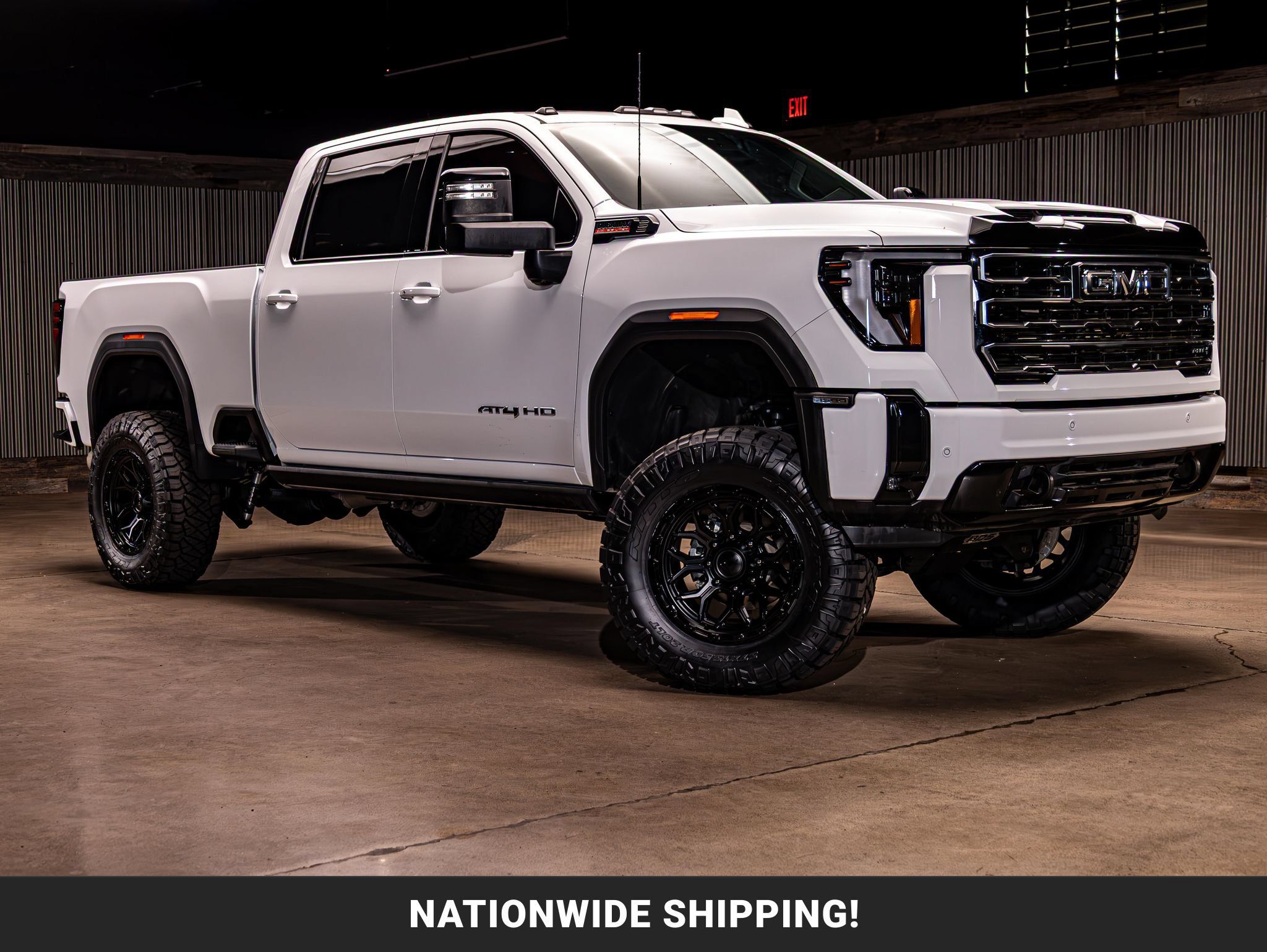 Used 2026 GMC Sierra 3500 AT4 w/ AT4 Premium Plus Package AWD/4WD image 1