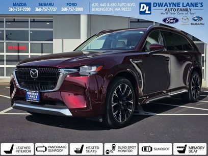 Used 2025 MAZDA CX-90 3.3 Turbo S w/ Premium Plus