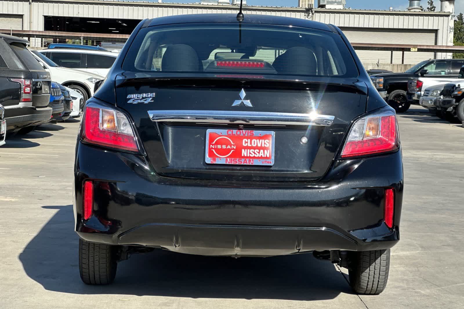 Used 2024 Mitsubishi Mirage G4 ES FWD image 8