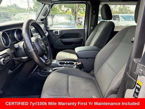 Used 2021 Jeep Wrangler Sport AWD/4WD image 15