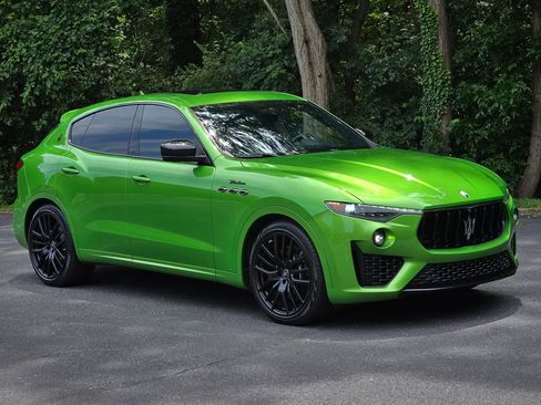 Used 2023 Maserati Levante Modena AWD/4WD image 8