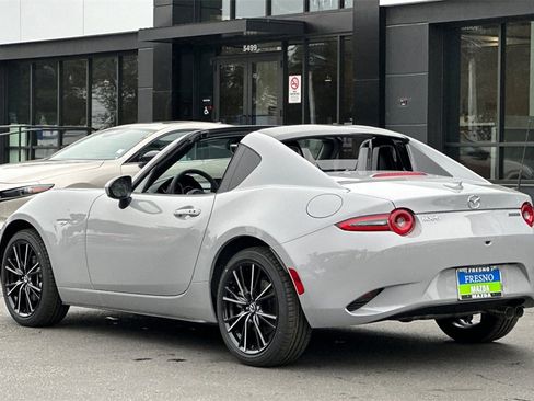 New 2025 MAZDA MX-5 Miata RF Grand Touring w/ Weather Package image 7