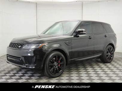 Used 2022 Land Rover Range Rover Sport Autobiography