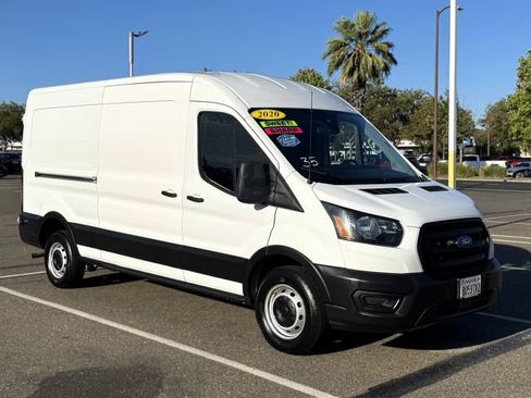 Used 2020 Ford Transit 250 Medium Roof RWD image 3