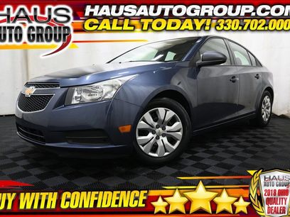 Used 2013 Chevrolet Cruze LS